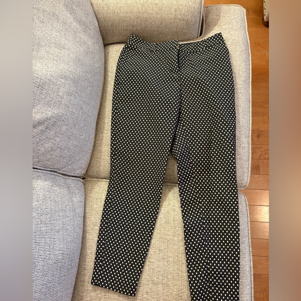 Kate Spade Polka Dot Ankle Pant